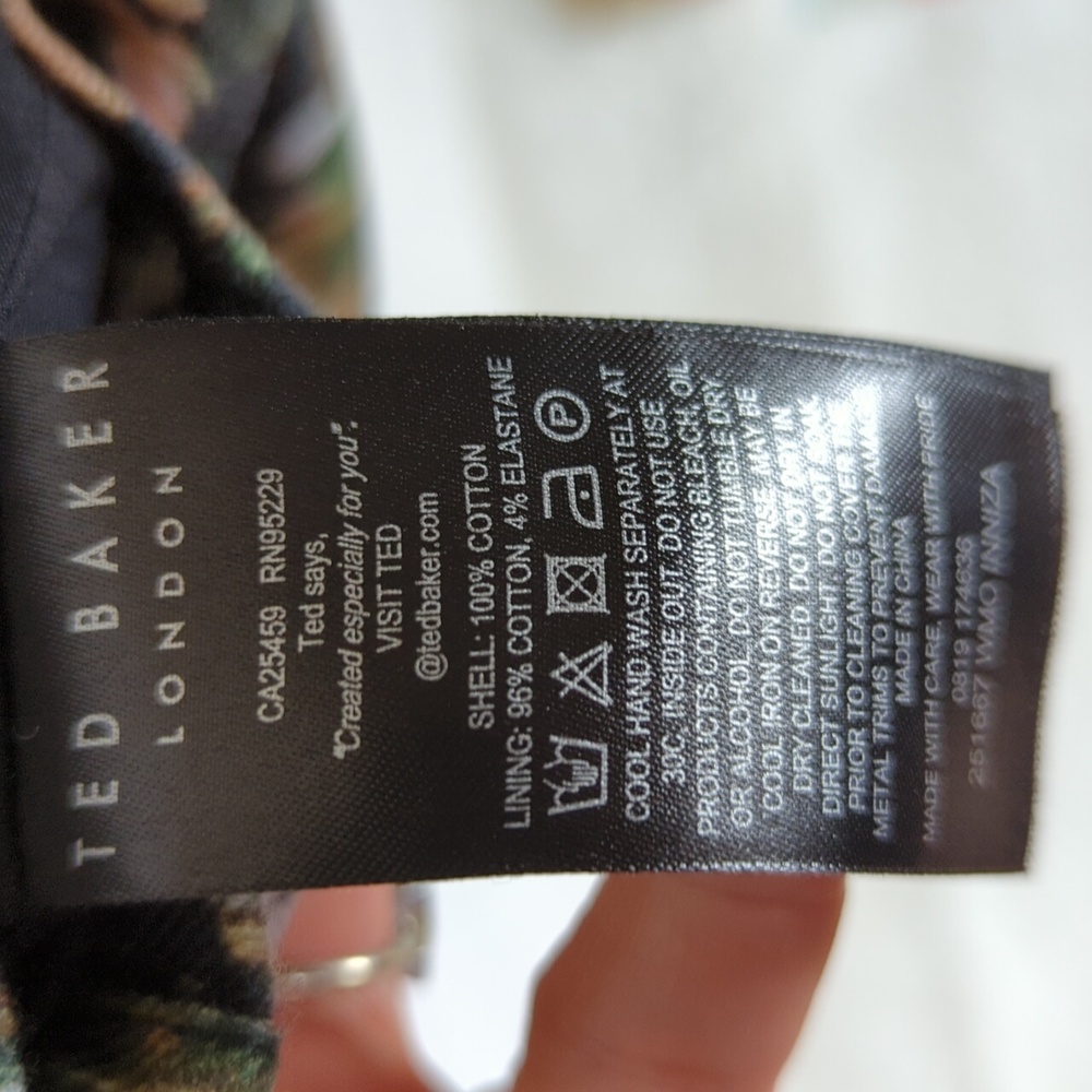 Ted Baker Multicolor Utility Jacket - Picture 15 of 15